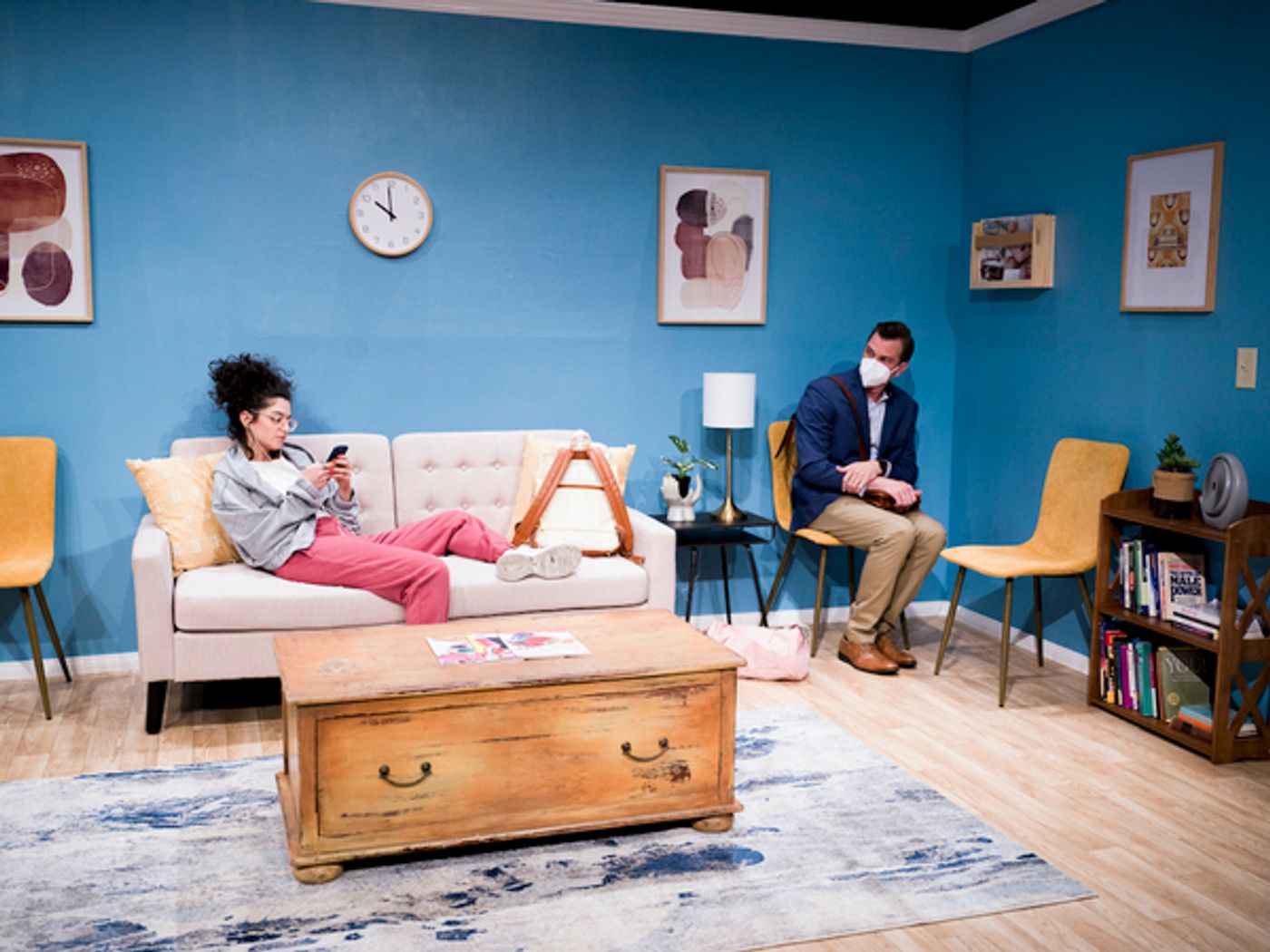 Photos: First Look at GROUP THERAPY at Theatre 68 Arts Complex  Image