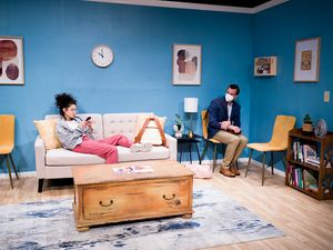 Marnina Schon, Andy Hoff Photo