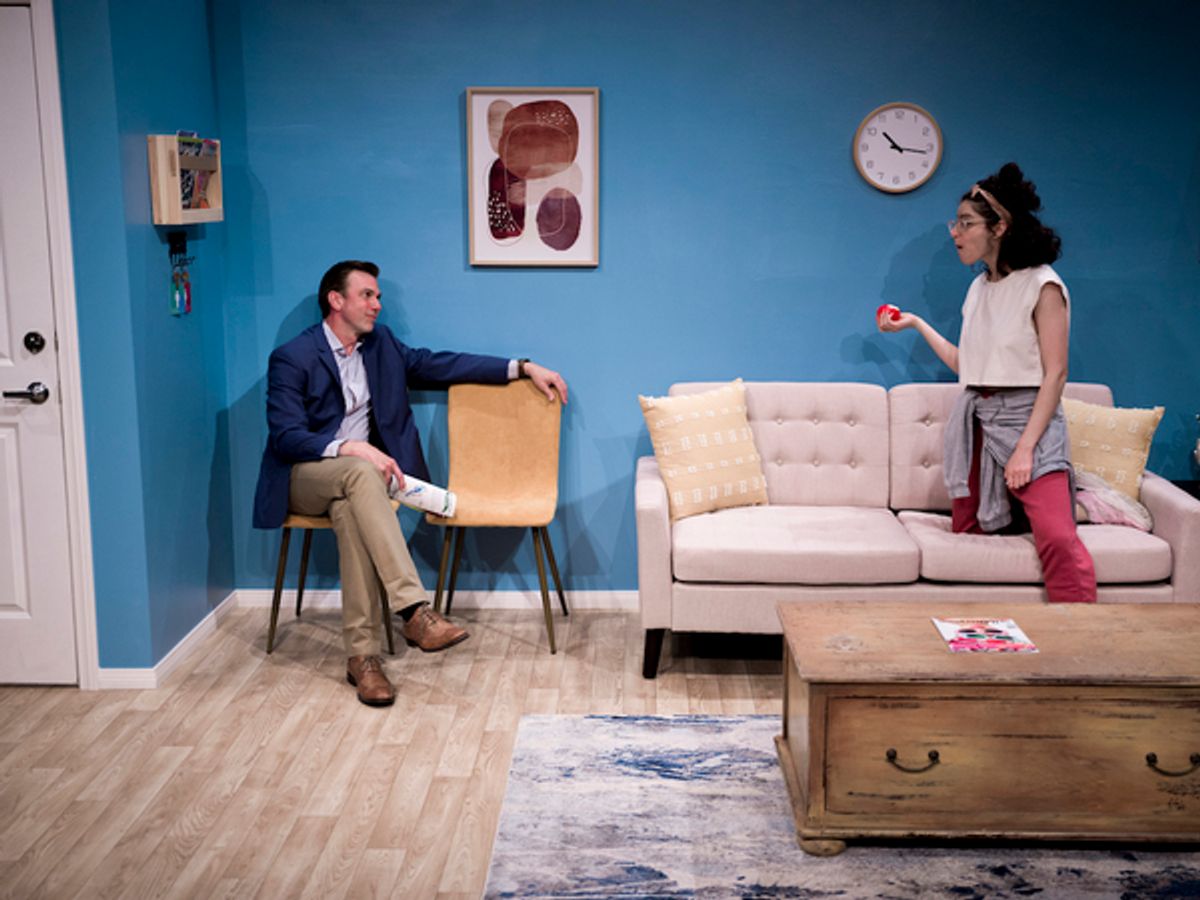 Andy Hoff, Marnina Schon at 