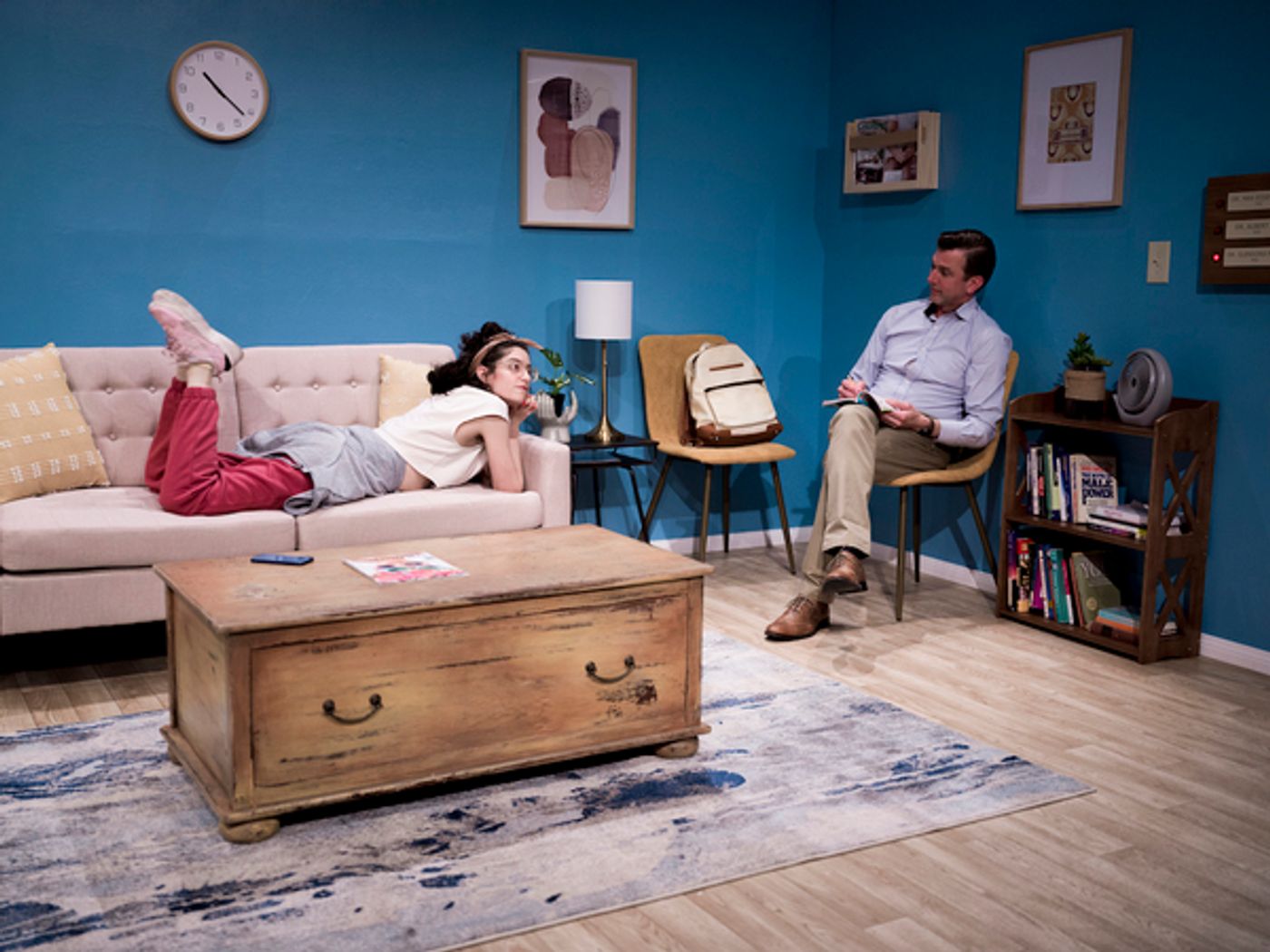 Photos: First Look at GROUP THERAPY at Theatre 68 Arts Complex  Image