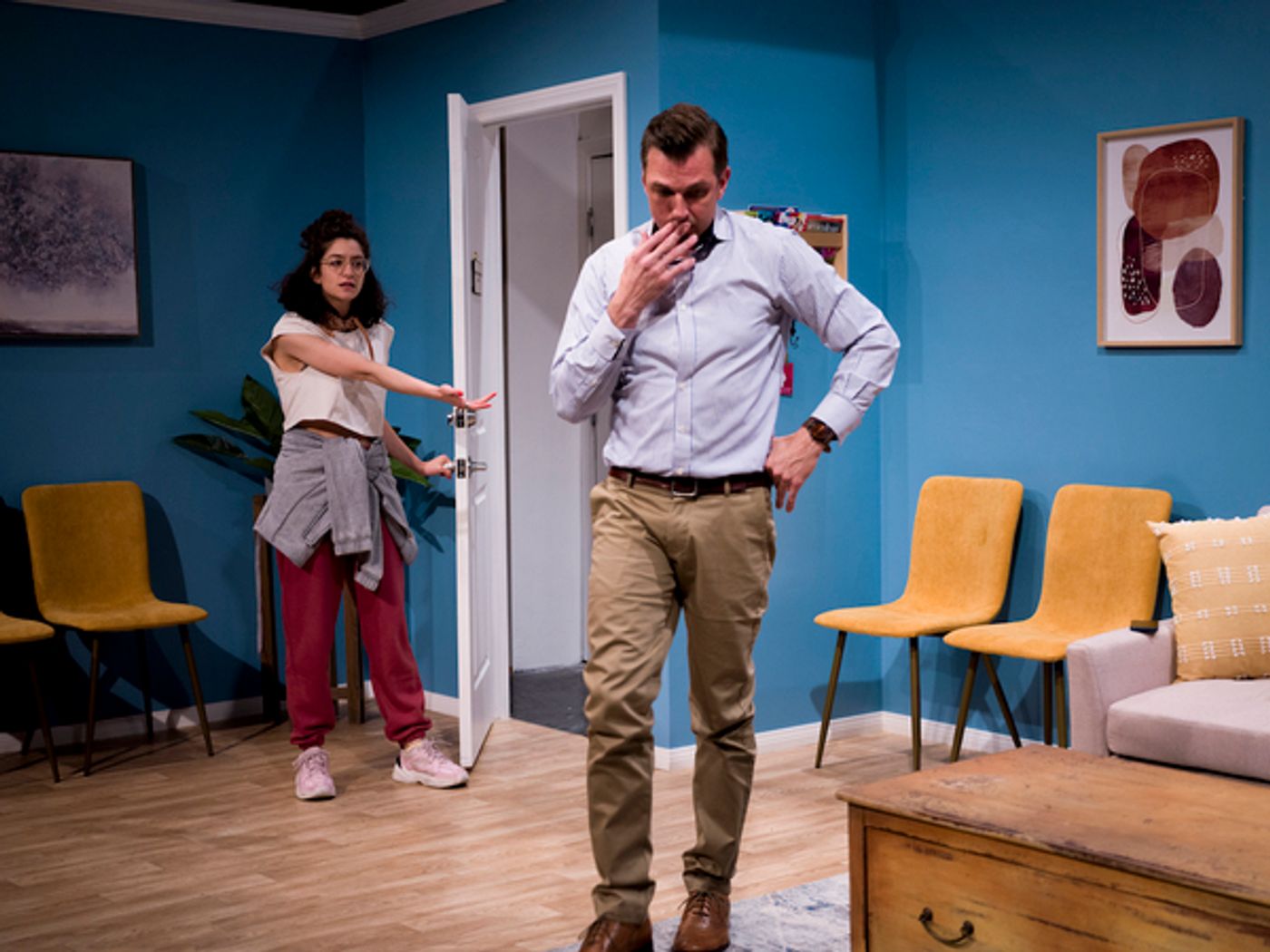 Photos: First Look at GROUP THERAPY at Theatre 68 Arts Complex  Image