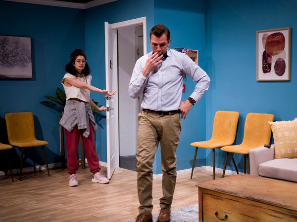 Marnina Schon, Andy Hoff Photo