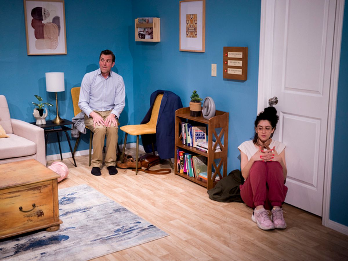 Andy Hoff, Marnina Schon at 