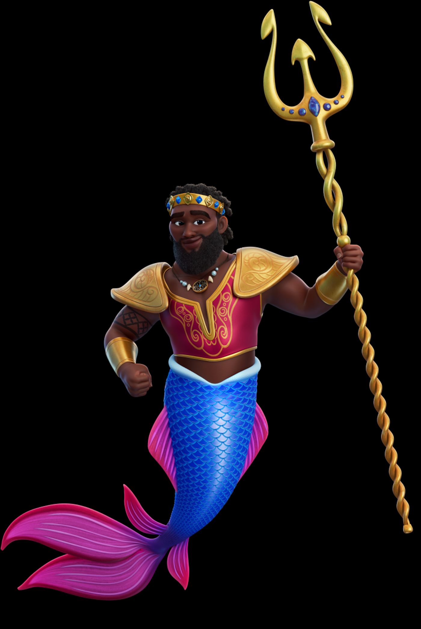 Amber Riley & Taye Diggs Join ARIEL Animated Series Inspired By THE LITTLE MERMAID  Image