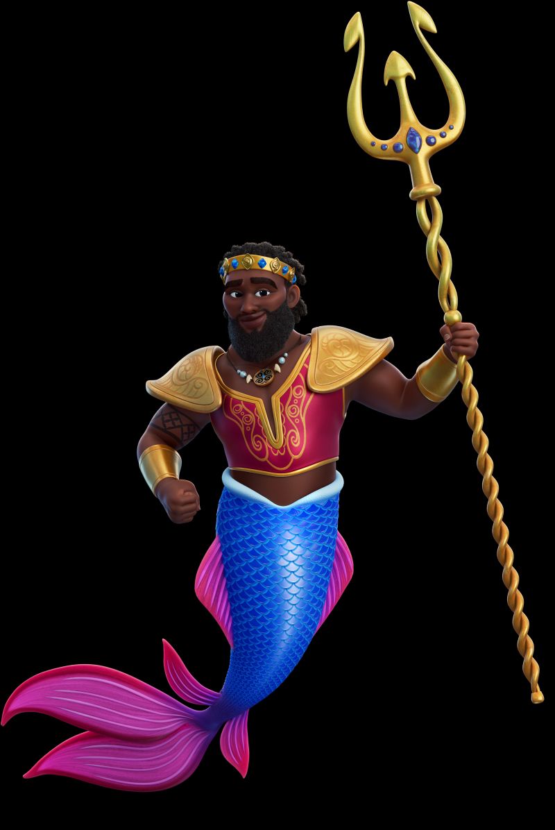 Amber Riley & Taye Diggs Join ARIEL Animated Series Inspired By THE LITTLE MERMAID Image