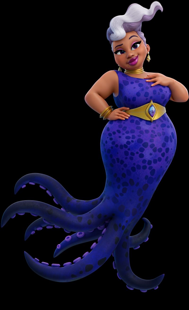 Amber Riley & Taye Diggs Join ARIEL Animated Series Inspired By THE LITTLE MERMAID Image