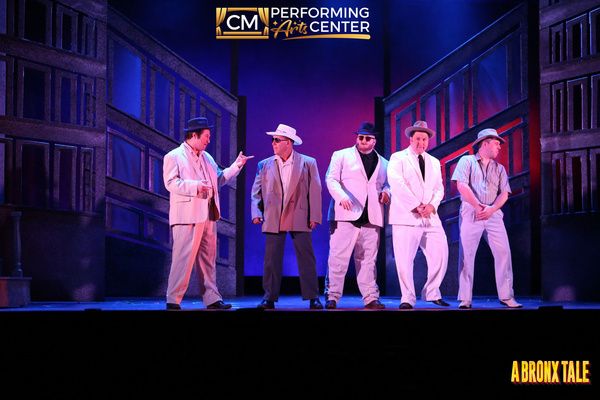 Photos: First Look At CM Performing Arts Center's Production Of A BRONX TALE  Image