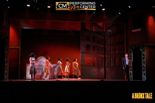 Photos: First Look At CM Performing Arts Center's Production Of A BRONX TALE  Image