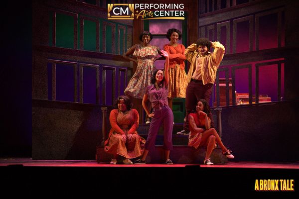Photos: First Look At CM Performing Arts Center's Production Of A BRONX TALE  Image