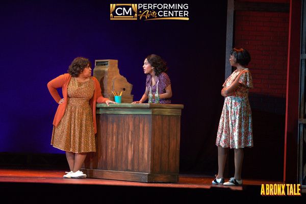 Photos: First Look At CM Performing Arts Center's Production Of A BRONX TALE  Image
