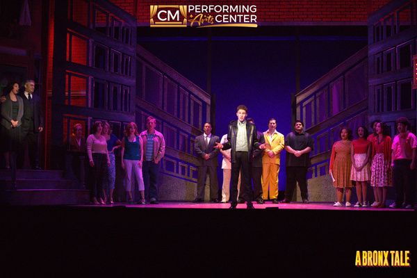 Photos: First Look At CM Performing Arts Center's Production Of A BRONX TALE  Image
