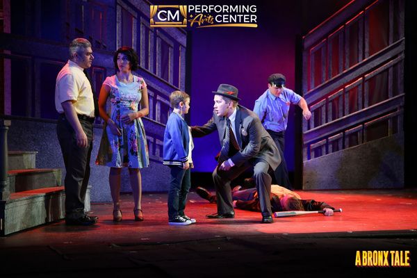 Photos: First Look At CM Performing Arts Center's Production Of A BRONX TALE  Image