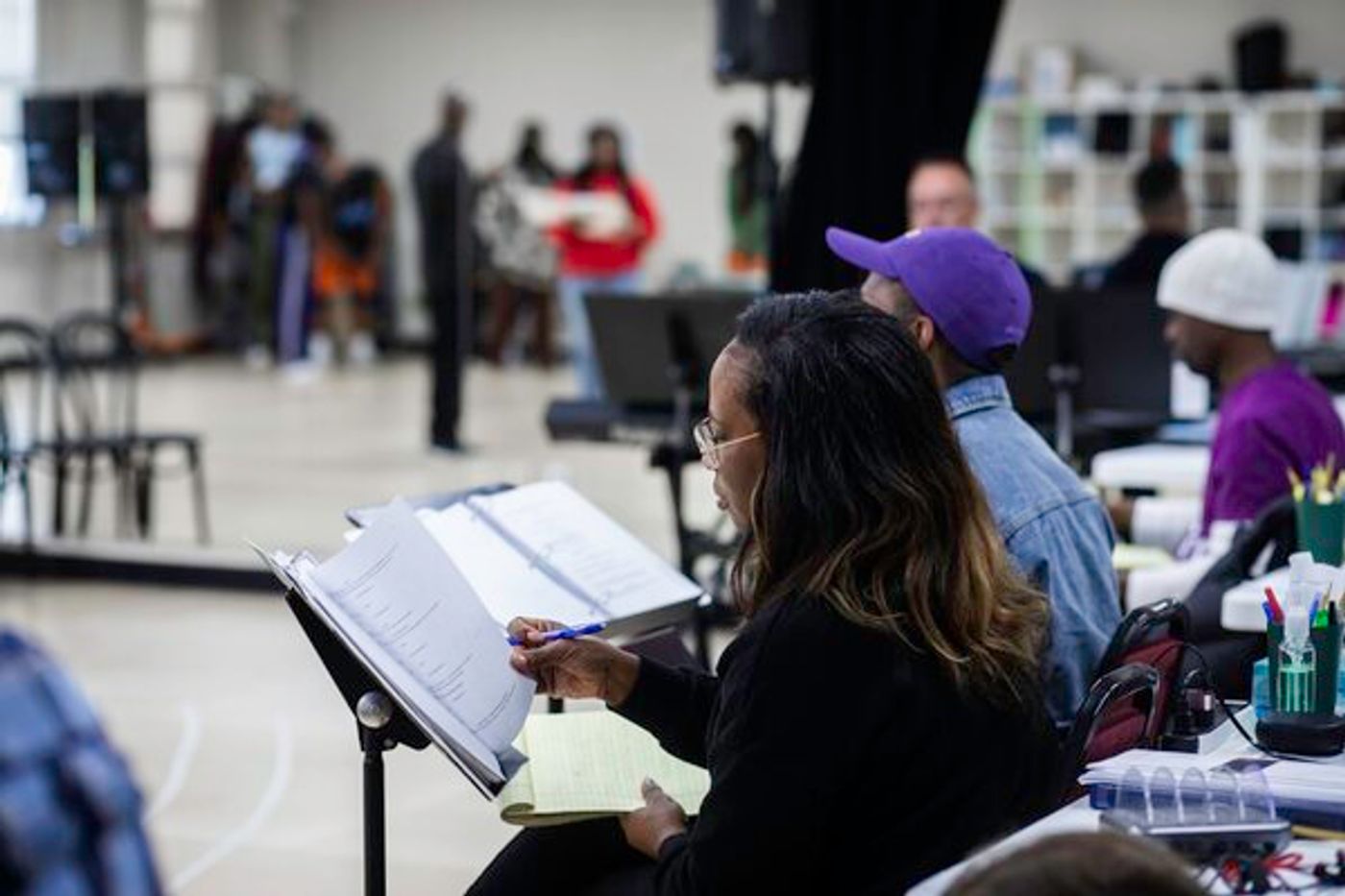 Photos: HIPPEST TRIP- THE SOUL TRAIN MUSICAL Prepares For Its World Premiere!  Image