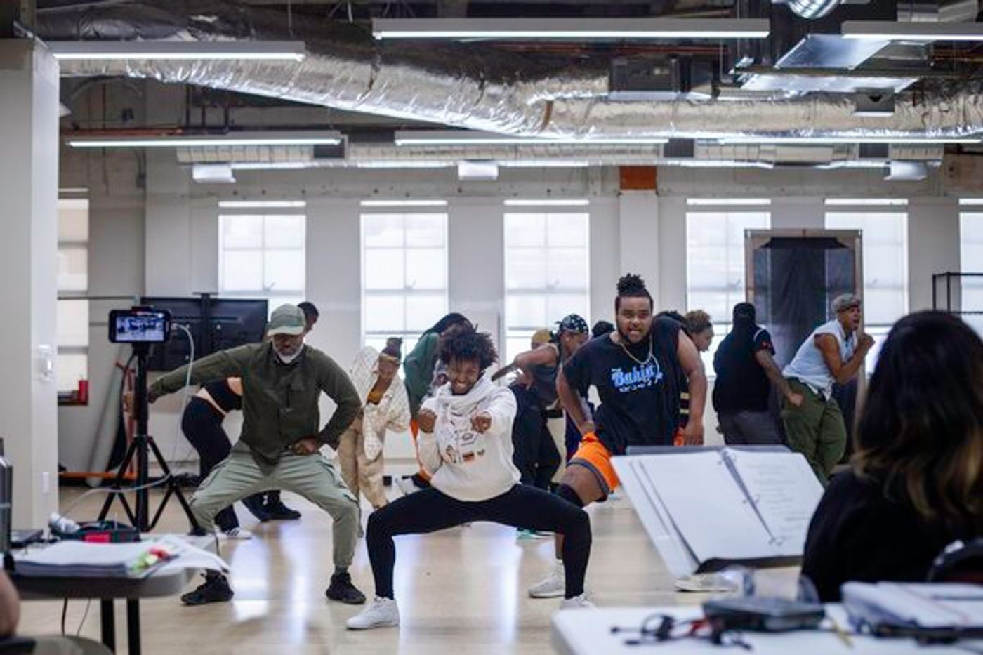 Photos: HIPPEST TRIP- THE SOUL TRAIN MUSICAL Prepares For Its World Premiere!  Image