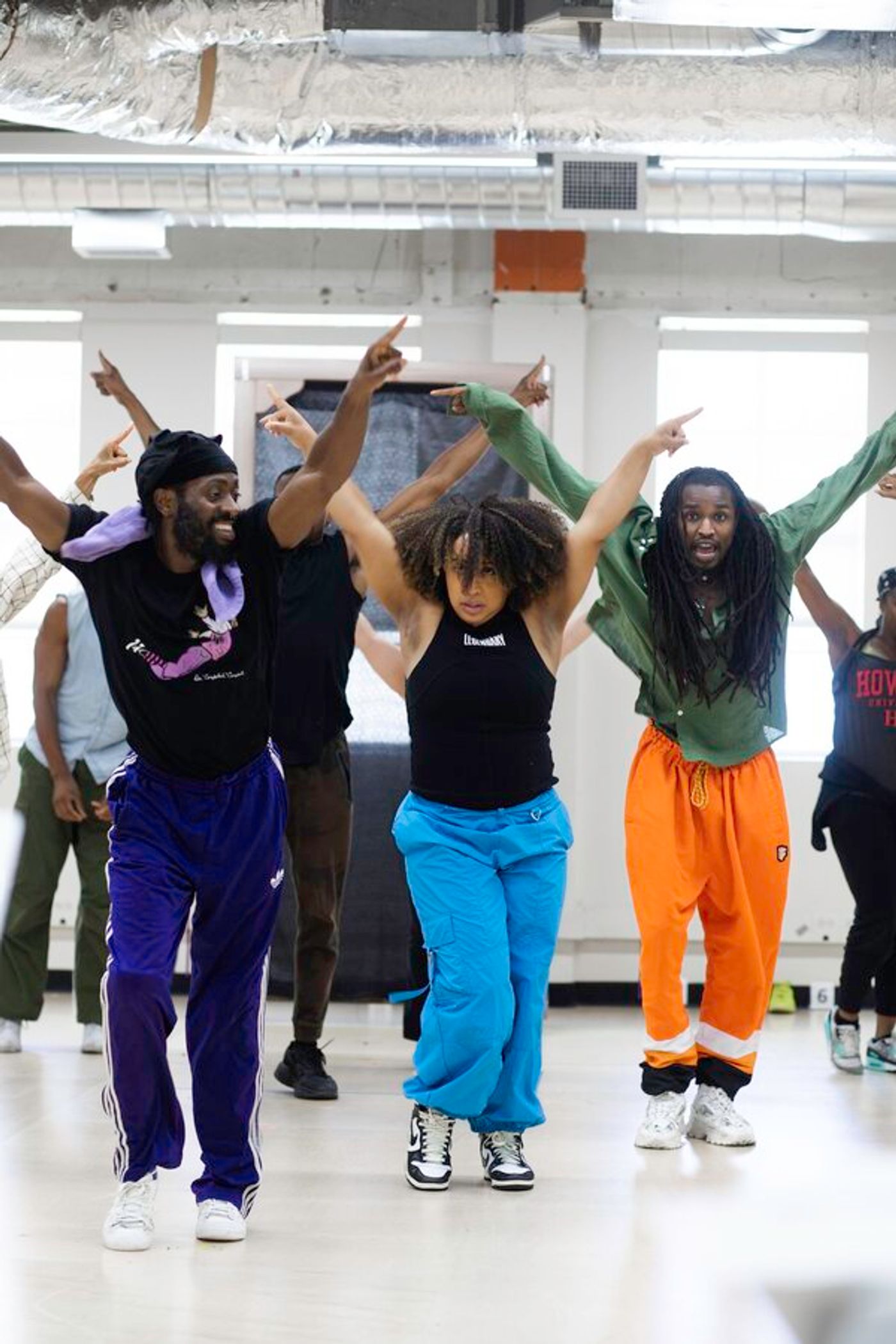 Photos: HIPPEST TRIP- THE SOUL TRAIN MUSICAL Prepares For Its World Premiere!  Image