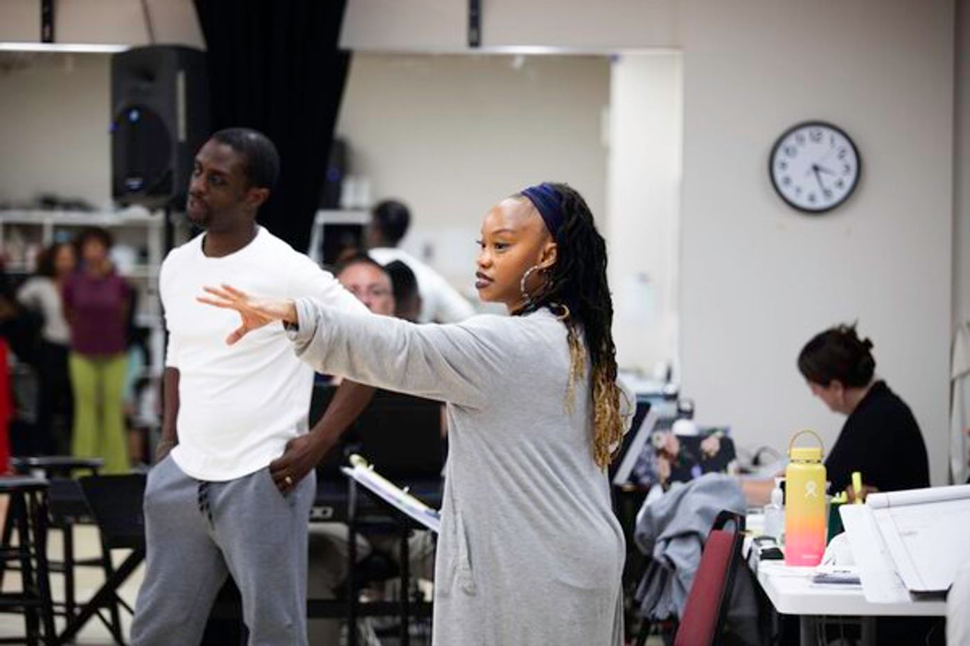 Photos: HIPPEST TRIP- THE SOUL TRAIN MUSICAL Prepares For Its World Premiere!  Image