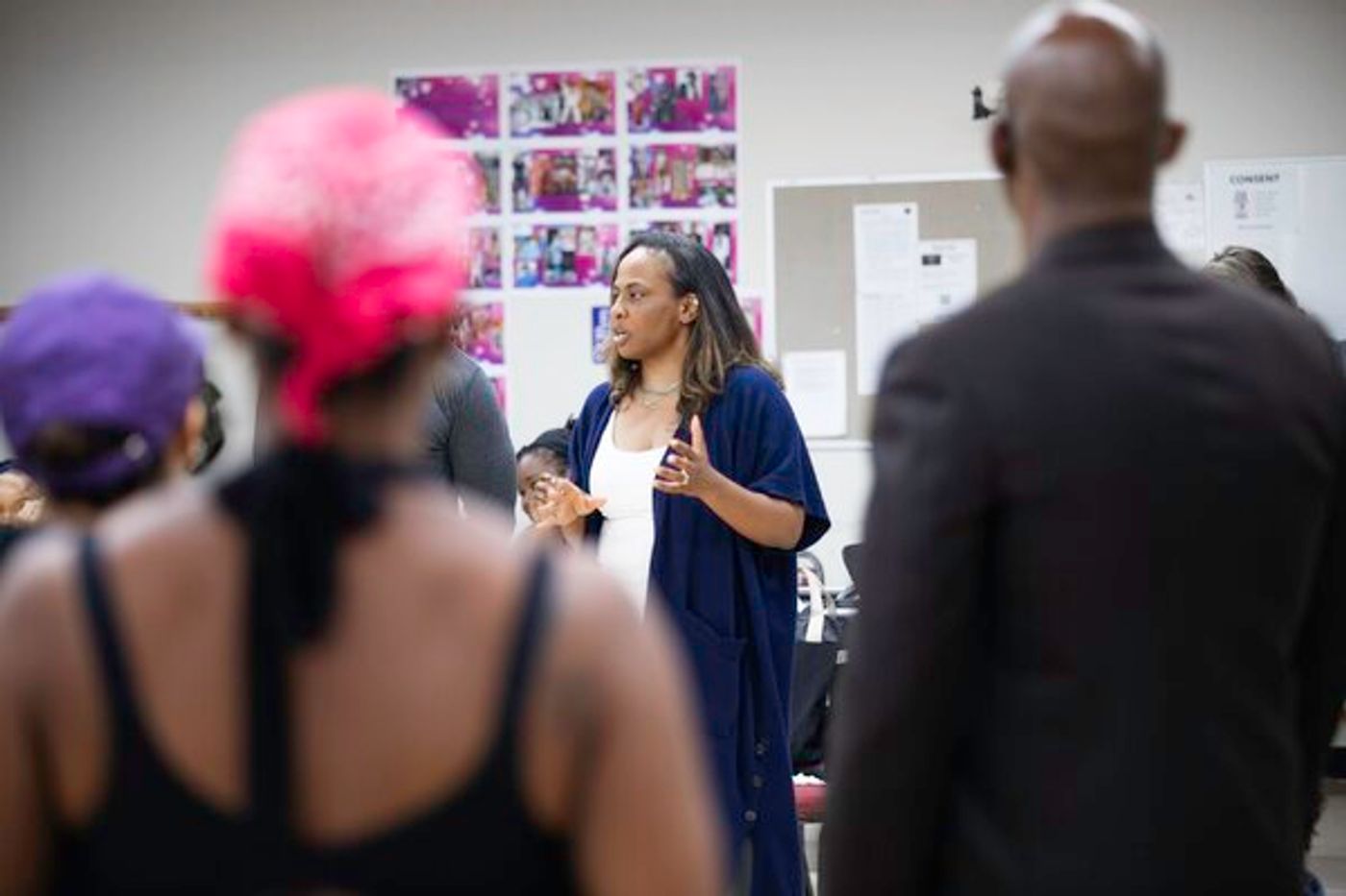 Photos: HIPPEST TRIP- THE SOUL TRAIN MUSICAL Prepares For Its World Premiere!  Image