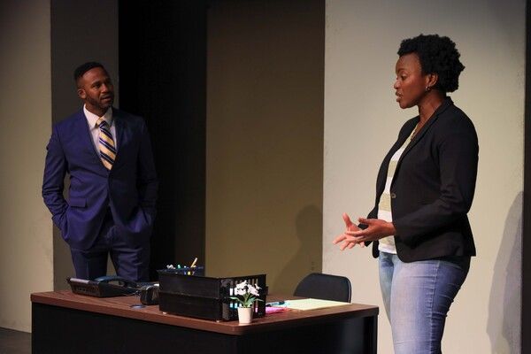 Jon Joseph Gentry, Fadhia Carmelle Marcelin Photo