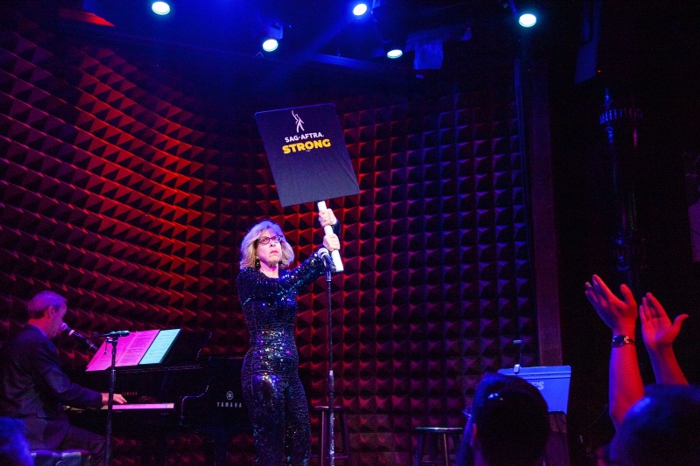 Review: Acidic, Acerbic Jackie Hoffman Gets Blunt In IT'S OVER. WHO HAS WEED? at Joe's Pub  Image