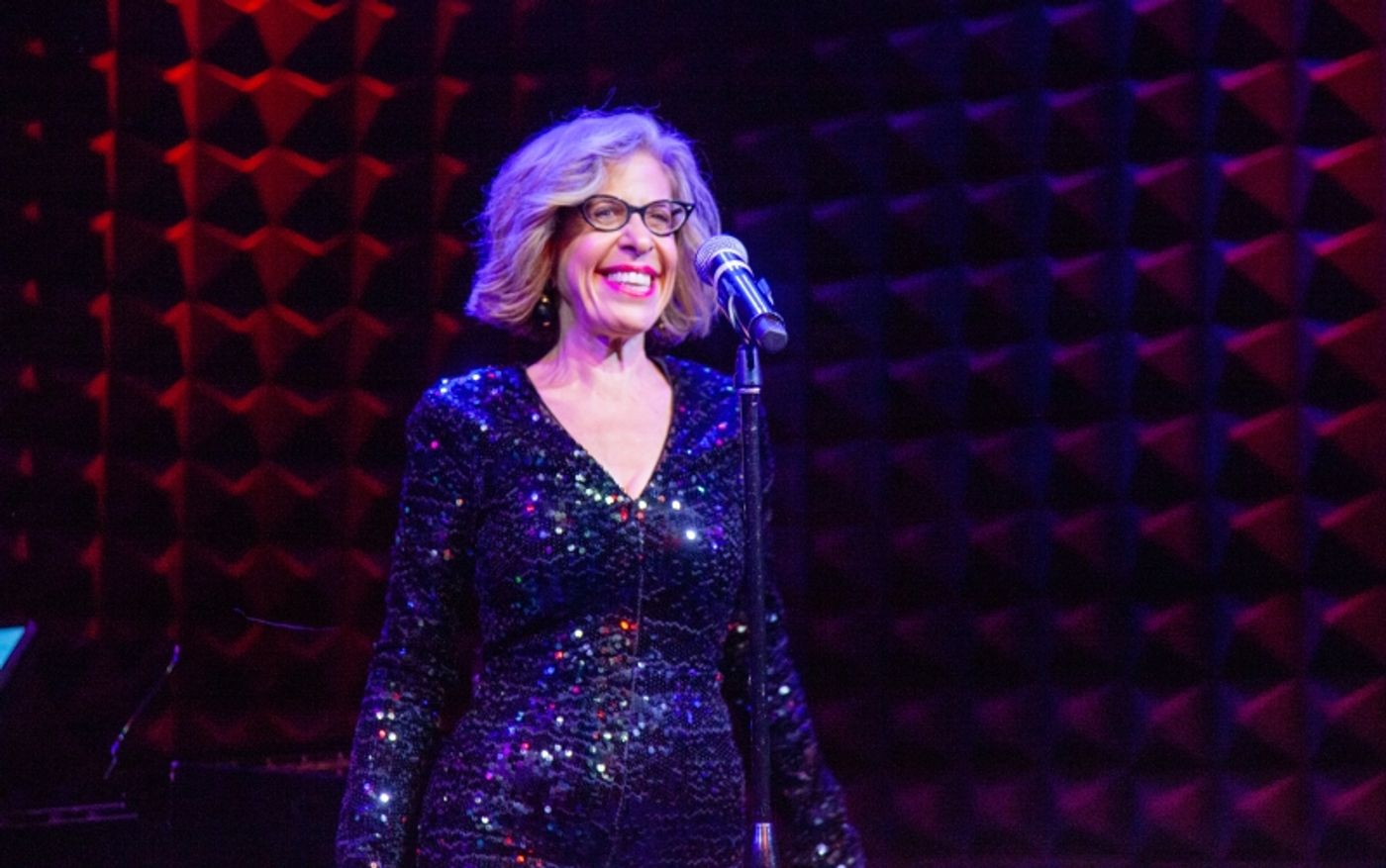 Review: Acidic, Acerbic Jackie Hoffman Gets Blunt In IT'S OVER. WHO HAS WEED? at Joe's Pub  Image