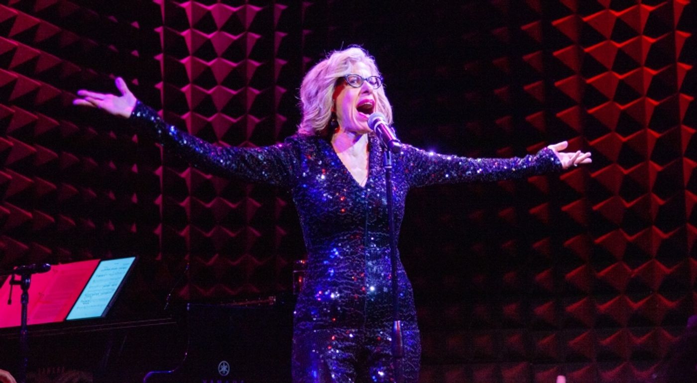 Review: Acidic, Acerbic Jackie Hoffman Gets Blunt In IT'S OVER. WHO HAS WEED? at Joe's Pub  Image