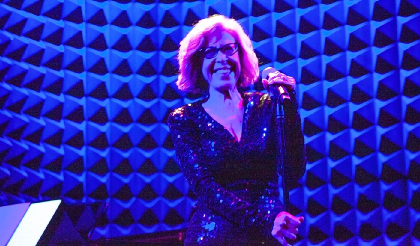 Review: Acidic, Acerbic Jackie Hoffman Gets Blunt In IT'S OVER. WHO HAS WEED? at Joe's Pub  Image