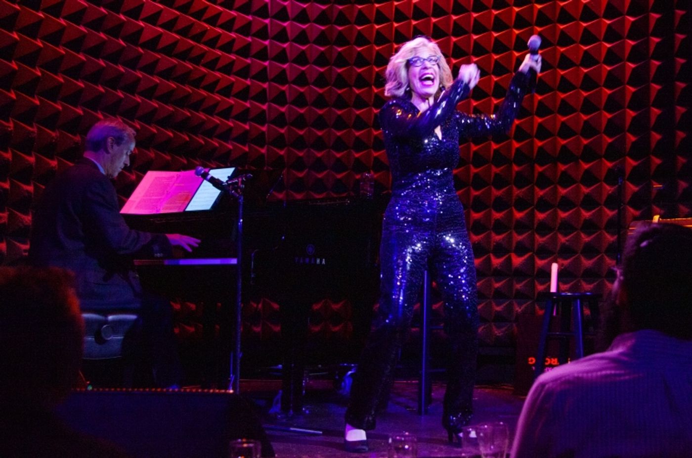 Review: Acidic, Acerbic Jackie Hoffman Gets Blunt In IT'S OVER. WHO HAS WEED? at Joe's Pub  Image