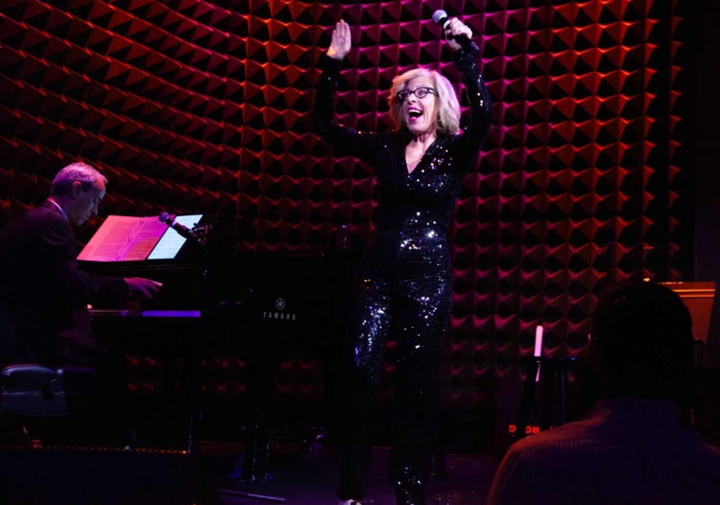 Review: Acidic, Acerbic Jackie Hoffman Gets Blunt In IT'S OVER. WHO HAS WEED? at Joe's Pub  Image