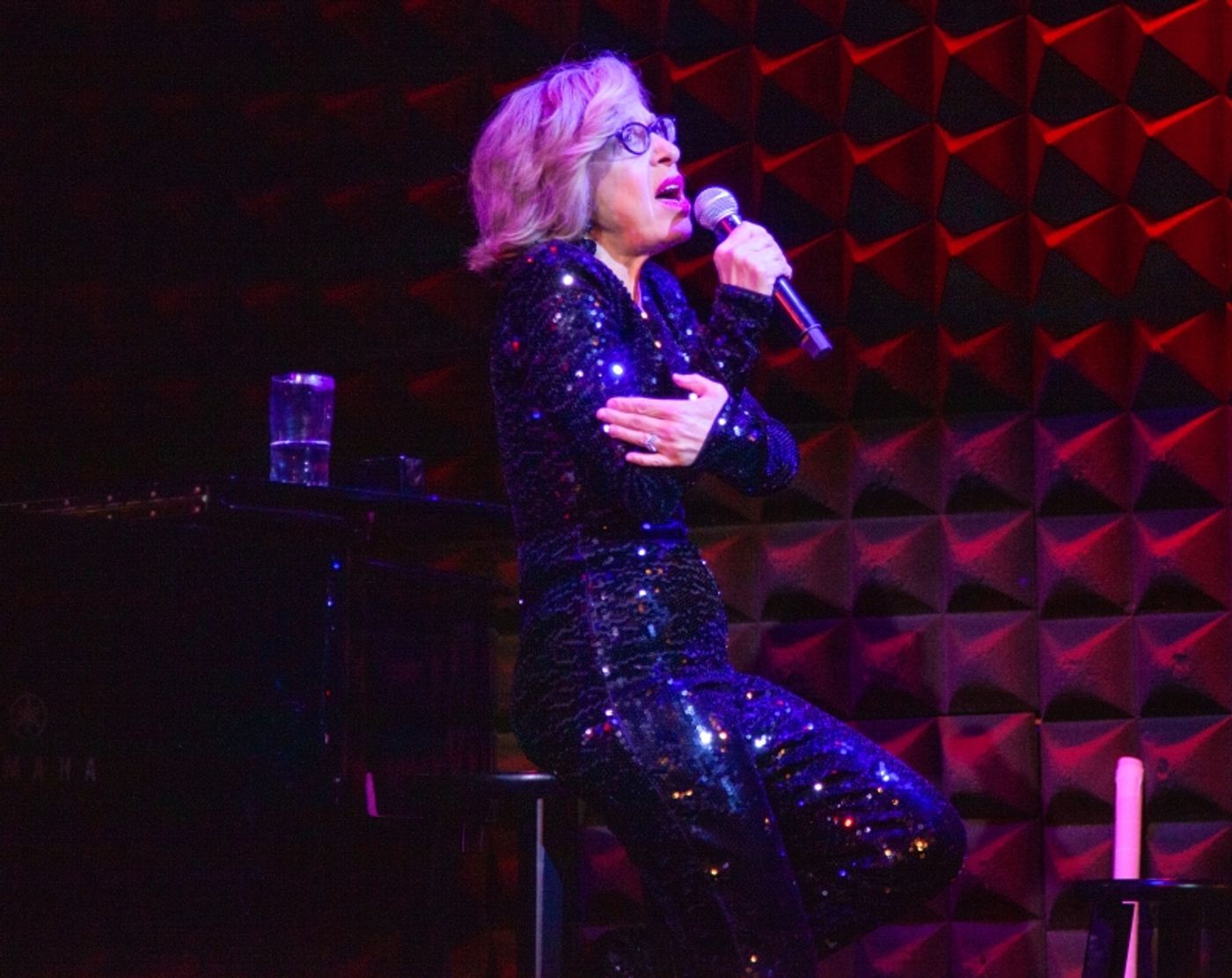 Review: Acidic, Acerbic Jackie Hoffman Gets Blunt In IT'S OVER. WHO HAS WEED? at Joe's Pub  Image