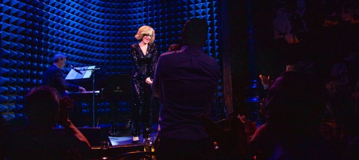 Review: Acidic, Acerbic Jackie Hoffman Gets Blunt In IT'S OVER. WHO HAS WEED? at Joe's Pub  Image