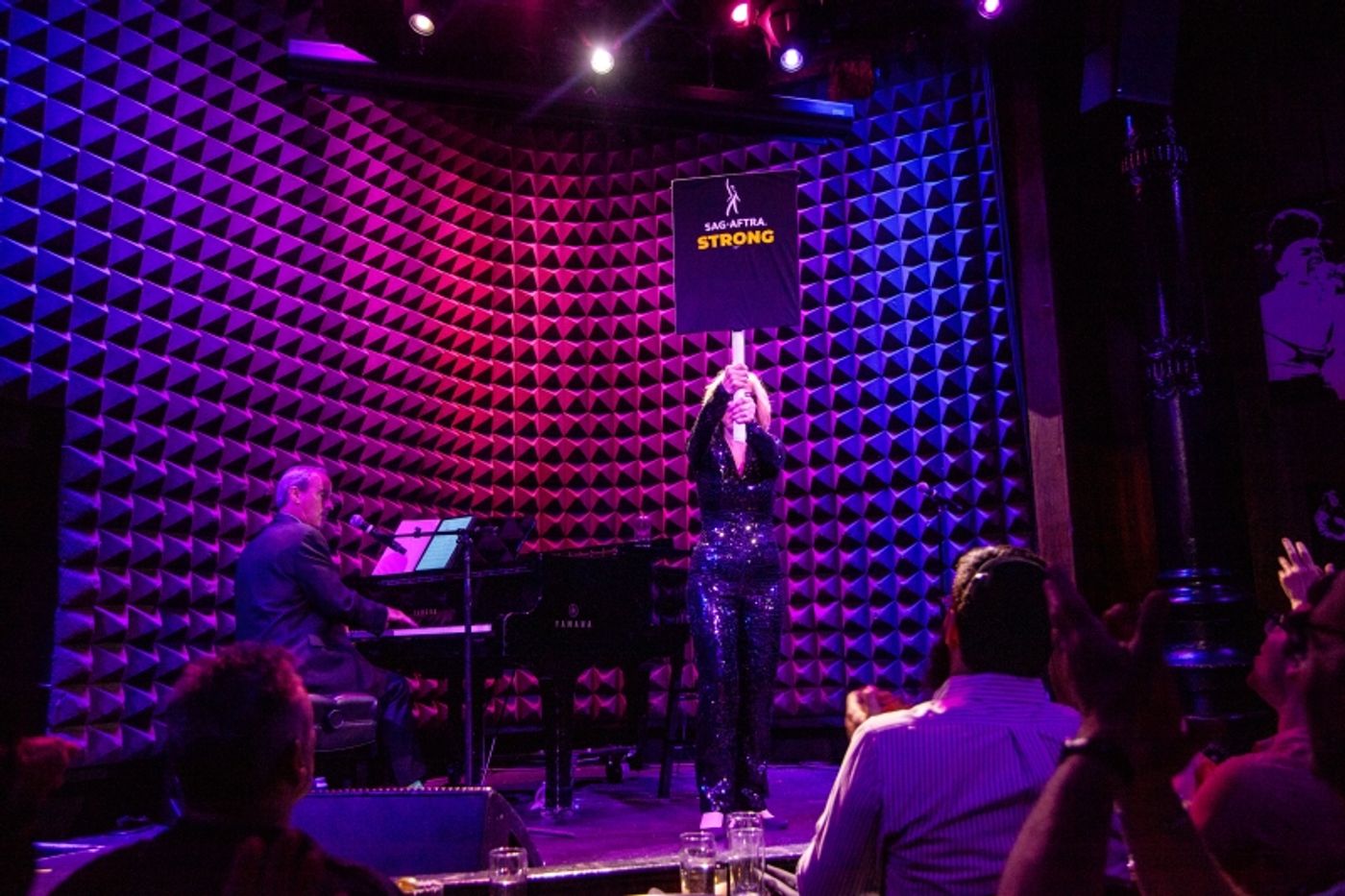 Review: Acidic, Acerbic Jackie Hoffman Gets Blunt In IT'S OVER. WHO HAS WEED? at Joe's Pub  Image