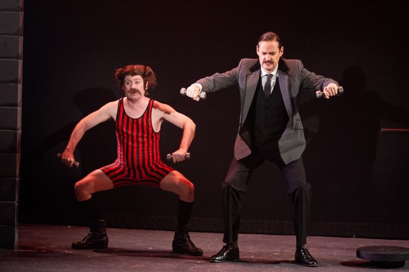 Feature: Arkansas Writer Visits Santa Fe Playhouse to See A GENTLEMAN'S GUIDE TO LOVE AND MURDER  Image