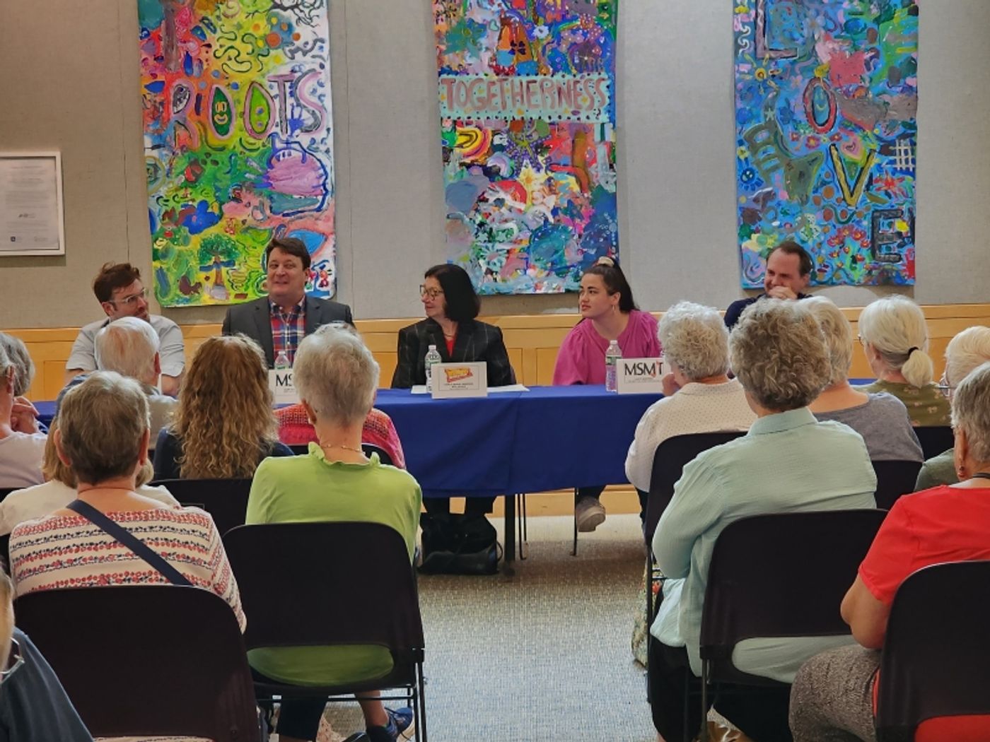 Interview: A Fun Game of Tennis: SOMETHING ROTTEN! Cast Discusses MSMT Production  Image