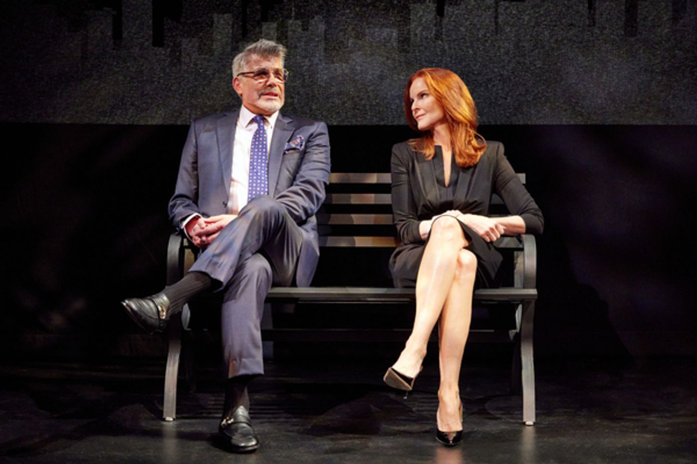 Photos: First Look at PAY THE WRITER Starring Bryan Batt, Marcia Cross, Ron Canada, and More  Image