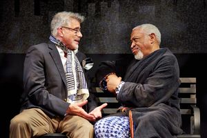 Bryan Batt and Ron Canada @ BroadwayWorld Bryan Batt and Ron Canada Photo