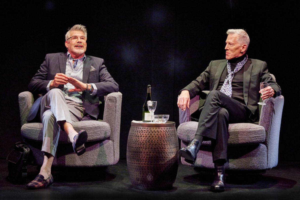 Bryan Batt and Steven Hauck at 