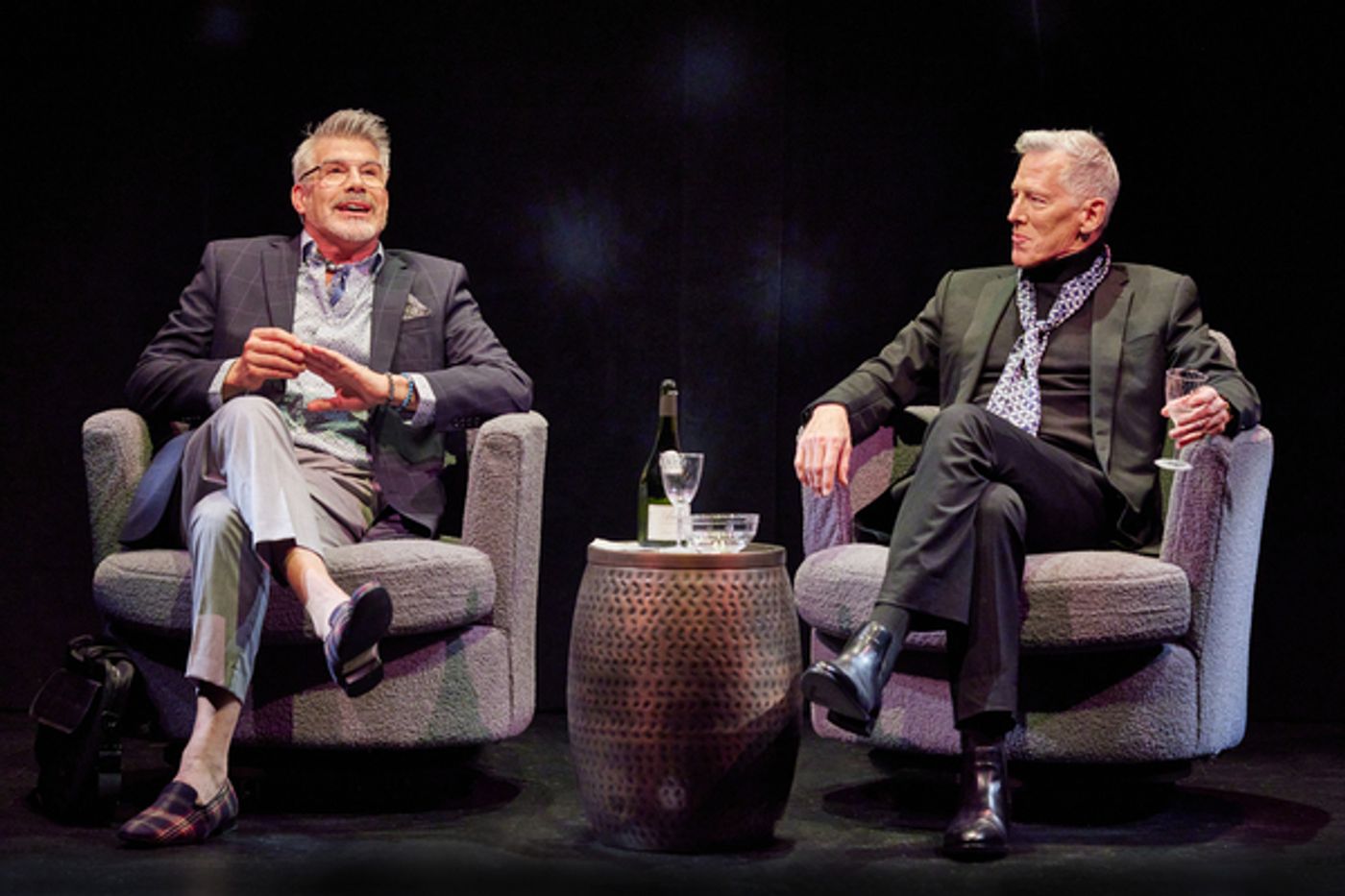 Photos: First Look at PAY THE WRITER Starring Bryan Batt, Marcia Cross, Ron Canada, and More  Image