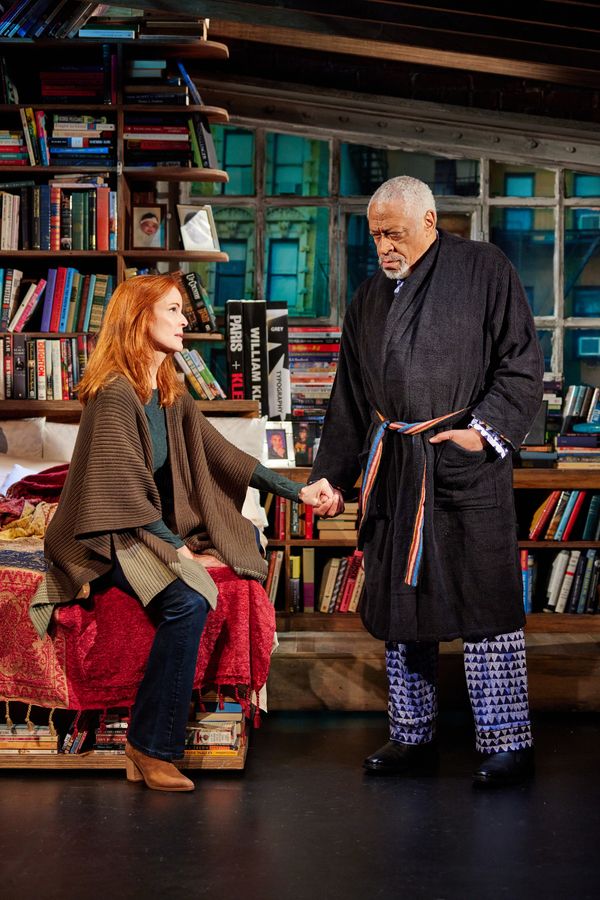 Marcia Cross and Ron Canada Photo