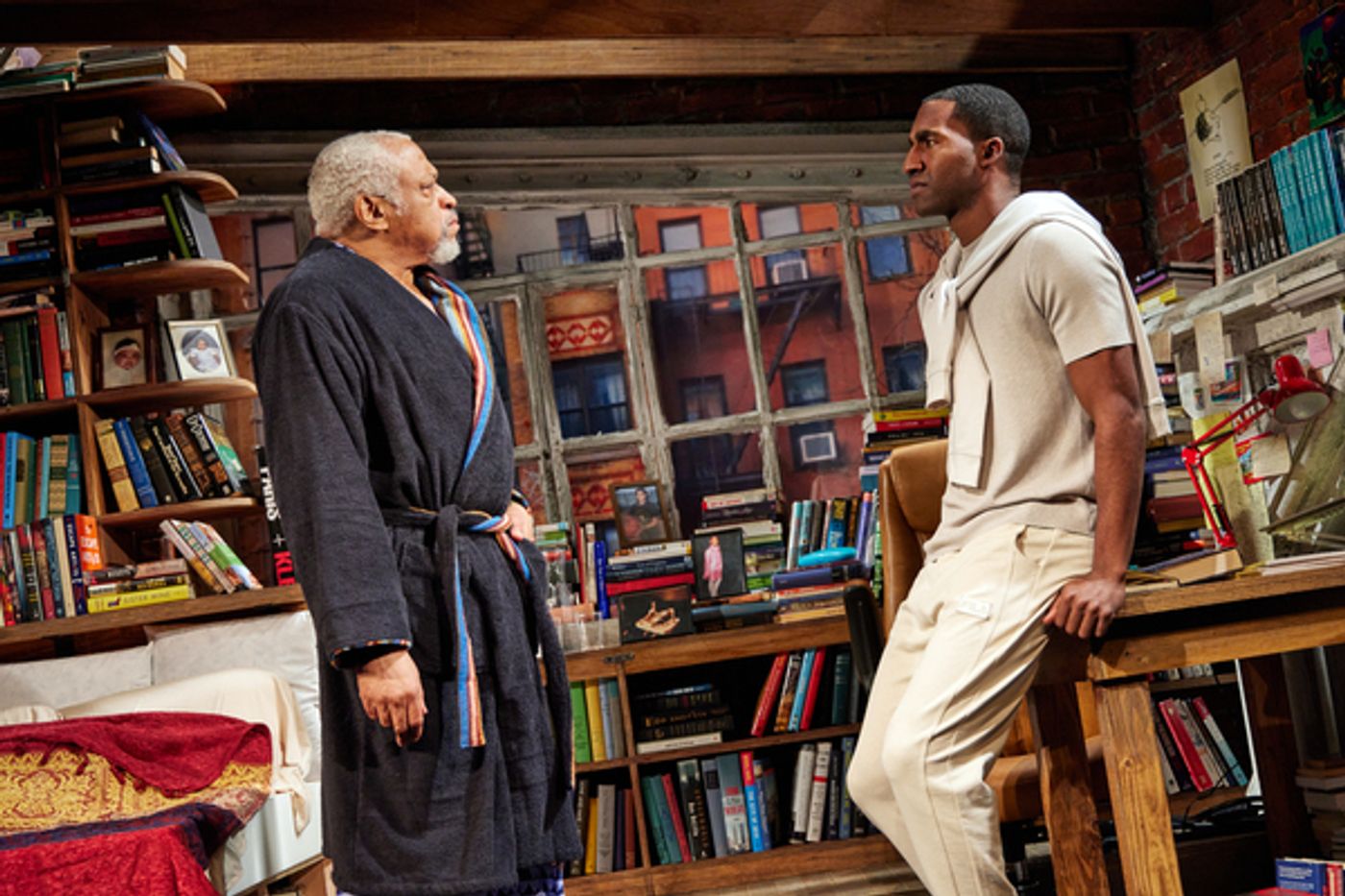 Photos: First Look at PAY THE WRITER Starring Bryan Batt, Marcia Cross, Ron Canada, and More  Image