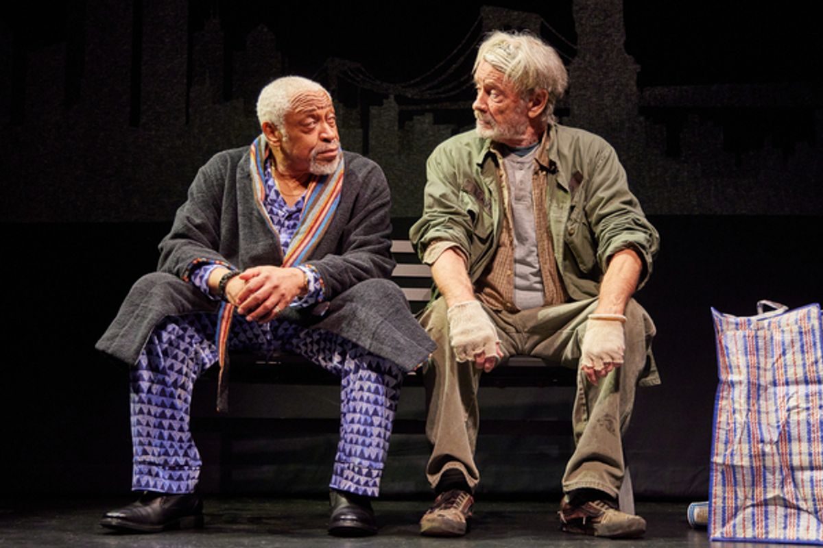 Ron Canada and Stephen Payne at 