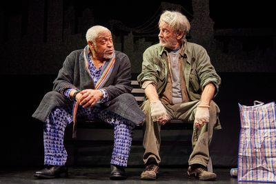 Ron Canada and Stephen Payne Photo