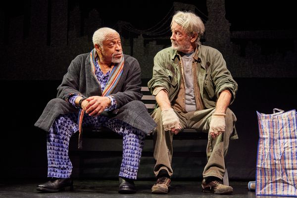Ron Canada and Stephen Payne Photo