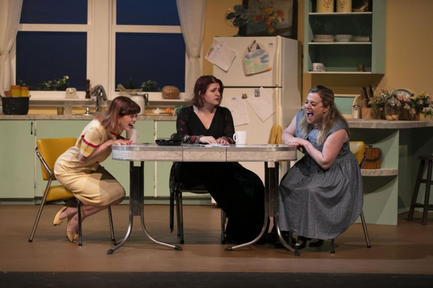 Cast of Crimes of the Heart. Photo by Maria Vartanova.