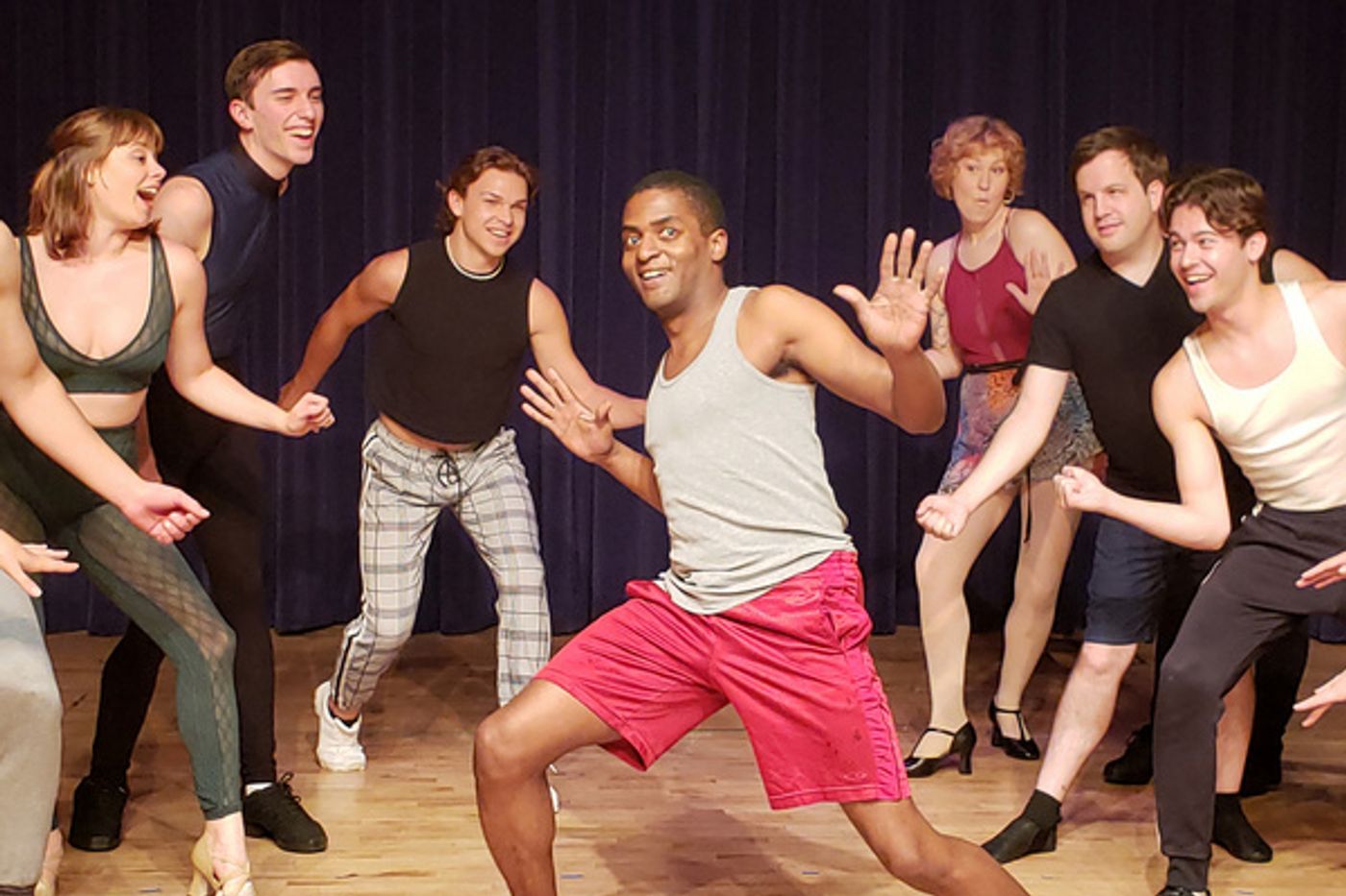 Photos: First Look at MadKap Productions' A CHORUS LINE at Skokie Theatre  Image