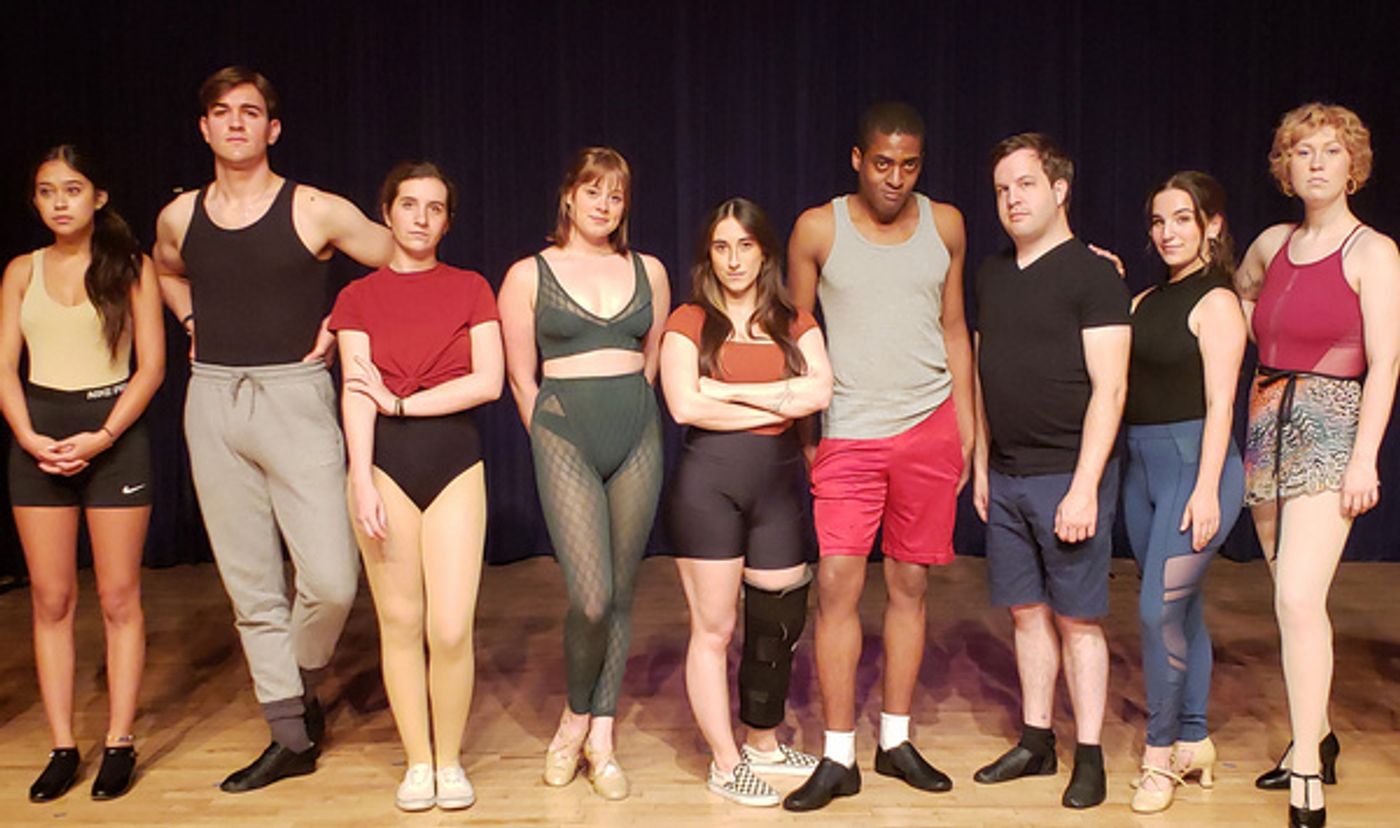 Photos: First Look at MadKap Productions' A CHORUS LINE at Skokie Theatre  Image