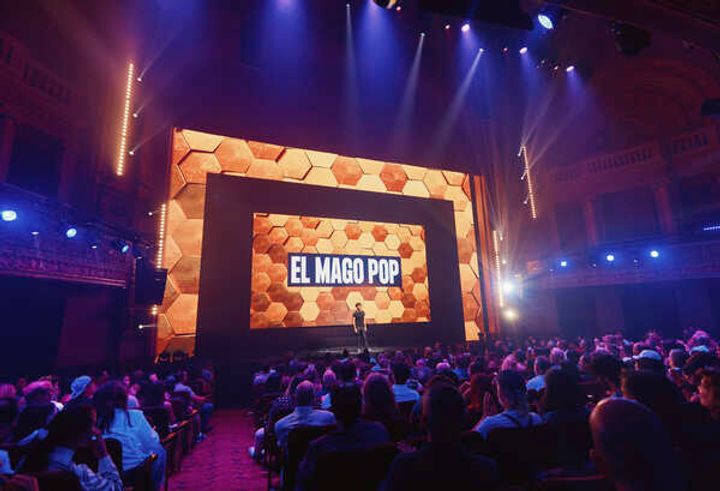 El Mago Pop Production Photo