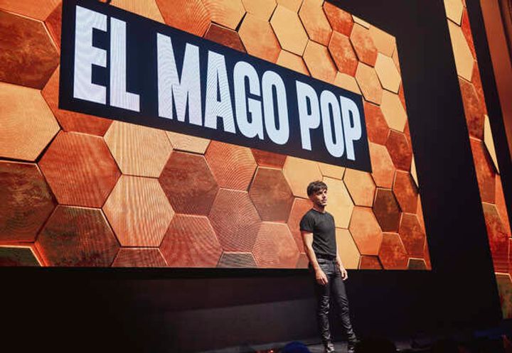 El Mago Pop Production Photo