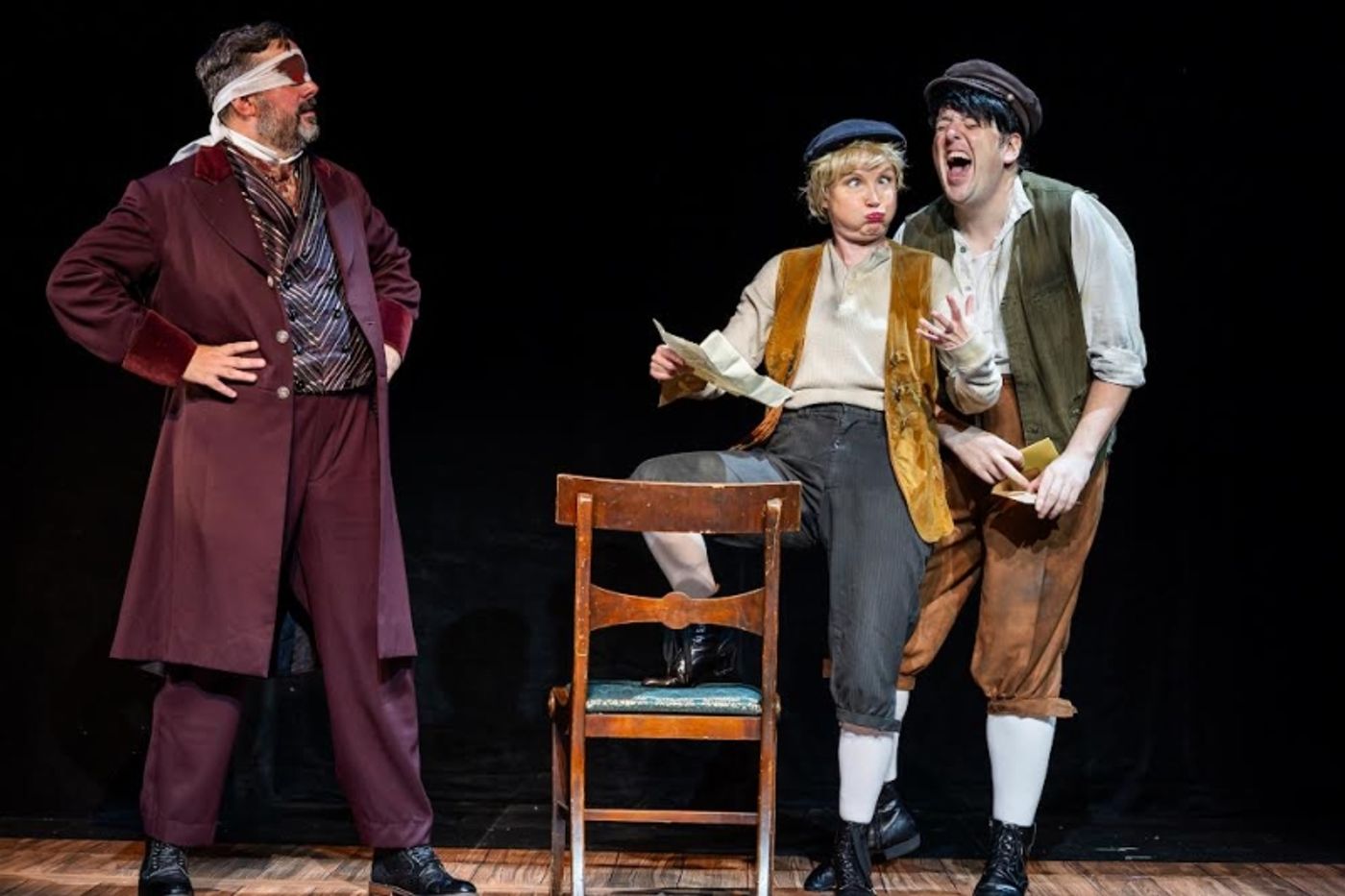 Previews: BASKERVILLE: A SHERLOCK HOLMES MYSTERY at The Cape Playhouse  Image