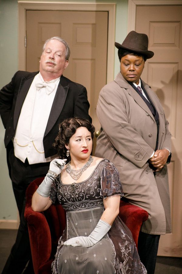 Ben Lupejkis, Chiquita Fuller,   and Ren Warzecha Photo