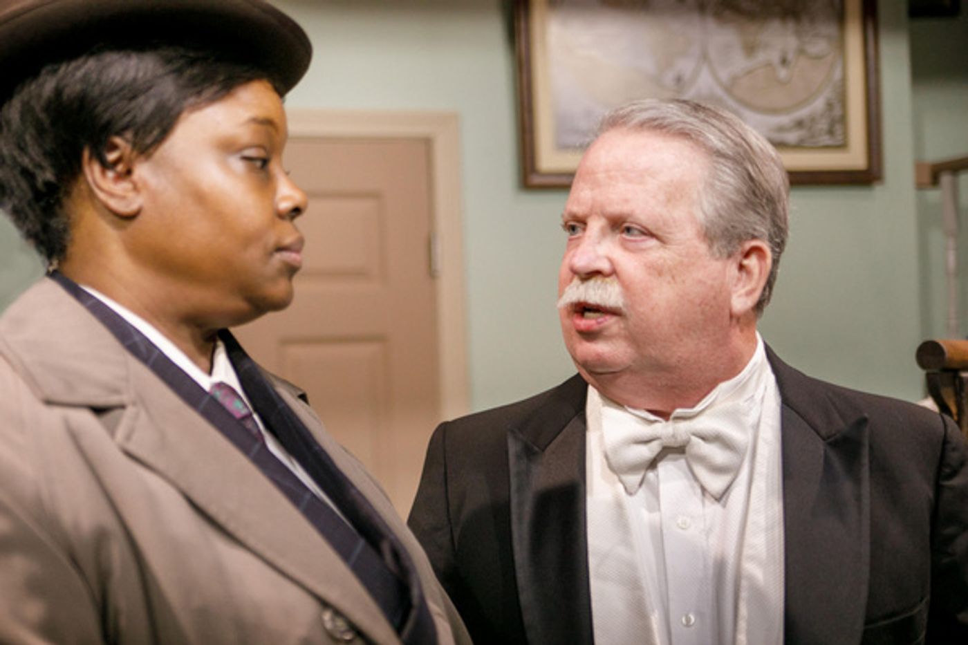 Photos: First Look at Kentwood Players' AN INSPECTOR CALLS at Westchester Playhouse Photos: First Look at Kentwood Players' AN INSPECTOR CALLS at Westchester Playhouse Image